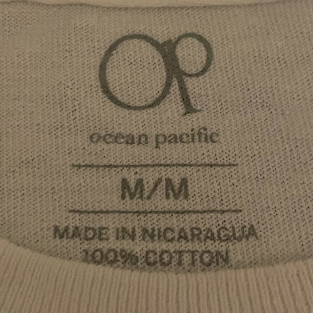 Ocean Pacific Men’s Medium Tee - Picture 3 of 3